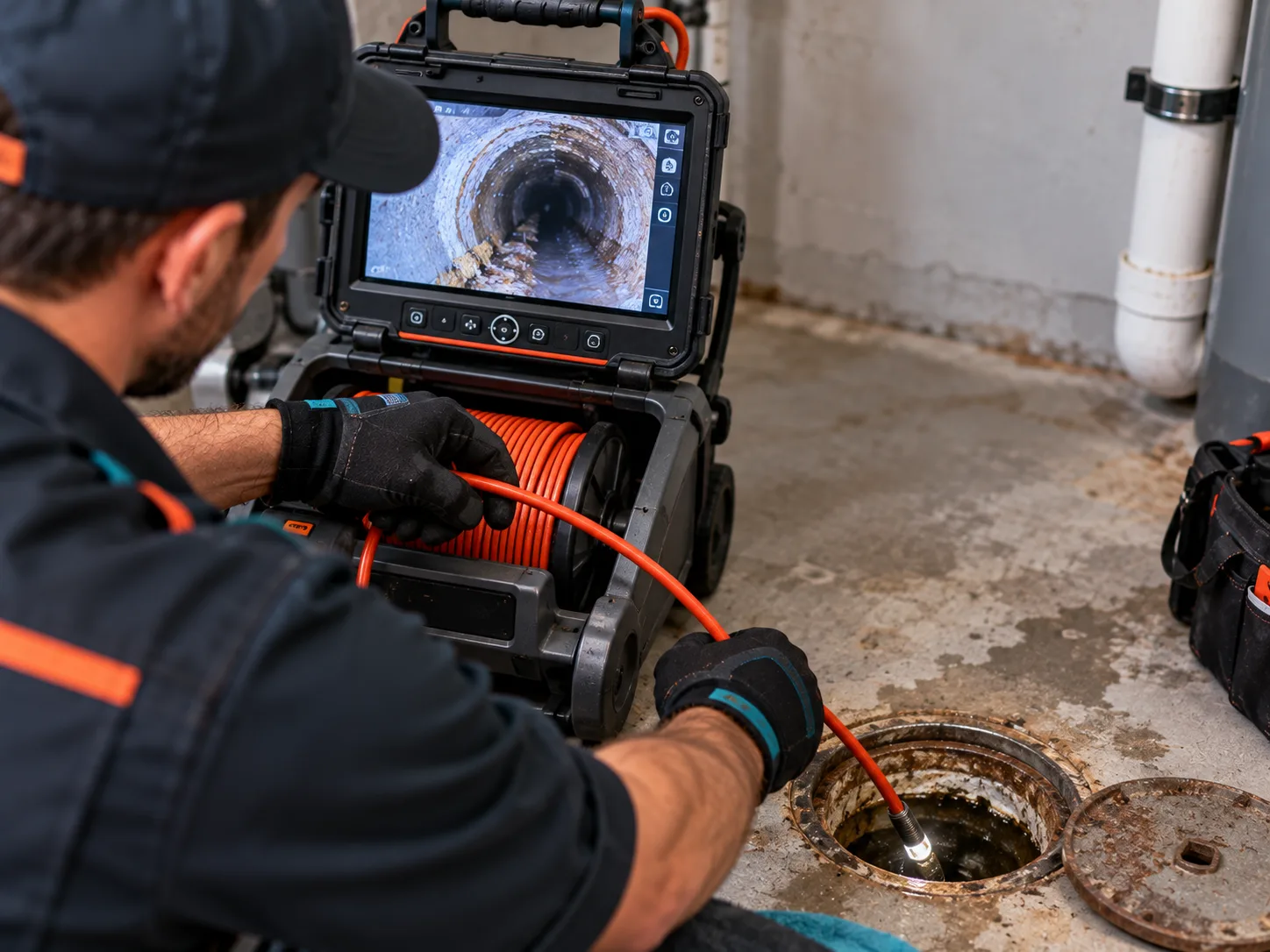 Clogged Drain Service company in Mountain, WI